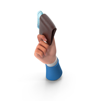 R Hand Money Wallet Hold Bill Brazil 100 Reais PNG & PSD Images
