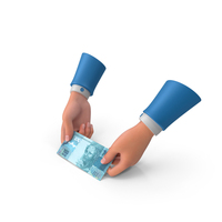 Single Brazil 100 Reais Money Note Give Hand Hold PNG & PSD Images