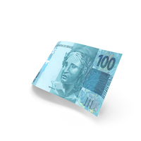 Single Brazil 100 Reais Note Money PNG & PSD Images