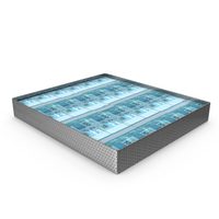 Tray Currency Brazil 100 Reais Money Lots PNG & PSD Images