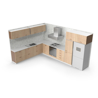 Kitchen Cupboards PNG & PSD Images