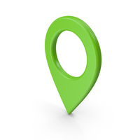 Map Pin Green PNG & PSD Images
