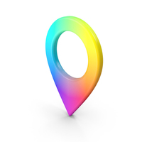 Map Pin Colorfull PNG & PSD Images