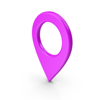 Map Pin Purple PNG & PSD Images