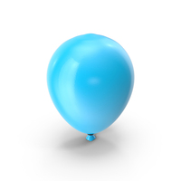 Blue Ballon PNG & PSD Images