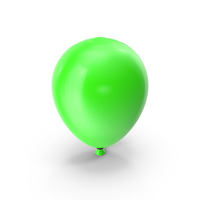 Green Ballon PNG & PSD Images