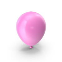 Pink Ballon PNG & PSD Images