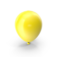 Yellow Ballon PNG & PSD Images
