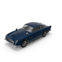 Aston Martin D B 5 PNG & PSD Images