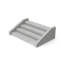 Concrete Stairs PNG & PSD Images