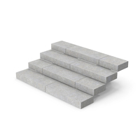 Concrete Stairs PNG & PSD Images