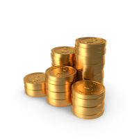Pile Of Coins PNG & PSD Images