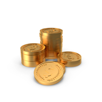 Pile Of Coins PNG & PSD Images