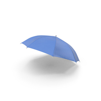 Adjustable Headwear Umbrella Hat Blue PNG & PSD Images