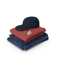 Casual Outfit With Cap And Key PNG & PSD Images