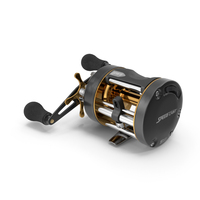 Lews Speed Cast SC600 Round Baitcast Reel PNG & PSD Images