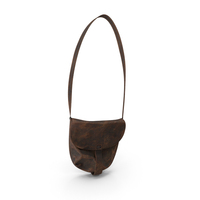 Old Rustic Leather Bag PNG & PSD Images