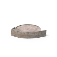 Semi-circular Ancient Amphitheater PNG & PSD Images