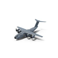 Military Transport Aircraft Airbus A400M Atlas With Humvee Inside PNG & PSD Images