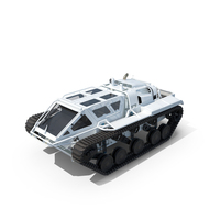 Light Armored Tracked Vehicle White PNG & PSD Images