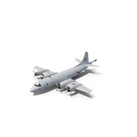 South Korea P3 Orion Maritime Reconnaissance Flying PNG & PSD Images