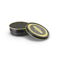 Marshallberg Sturgeon Caviar Jar PNG & PSD Images