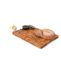 Marshallberg Sturgeon Caviar With Butter And Bread PNG & PSD Images