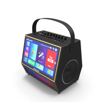 PRONEXT Karaoke Machine PNG & PSD Images