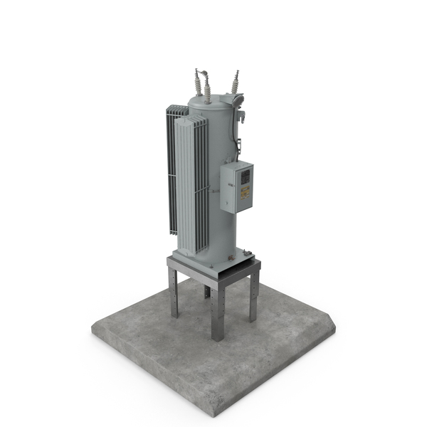 Substation Voltage Regulator PNG & PSD Images