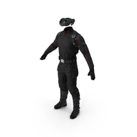 Futuristic Soldier Suit PNG & PSD Images