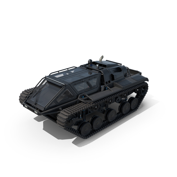 High Speed All Terrain Vehicle Simplified PNG & PSD Images