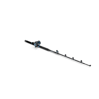 Ultra Light Fishing Rod With Round Baitcasting Reel PNG & PSD Images