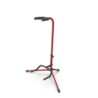 Guitar Holder Red PNG & PSD Images
