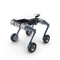 Lynx Terrain Exploration Robot PNG & PSD Images
