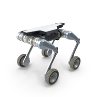 Lynx Terrain Exploration Robot Used PNG & PSD Images