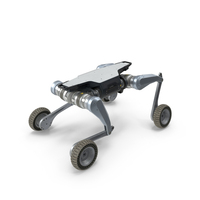 Lynx Multi Terrain Robot Used Dynamic Descent Pose PNG & PSD Images