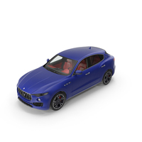 Maserati Levante SUV Blue PNG & PSD Images