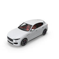 Maserati Levante SUV White PNG & PSD Images