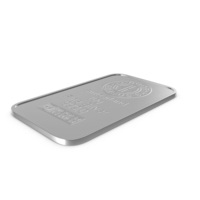 Swiss Silver Bar 10g PNG & PSD Images