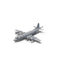 US Navy P3 Orion Anti Submarine Aircraft Flying PNG & PSD Images