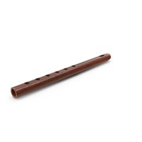 Wooden Flute PNG & PSD Images