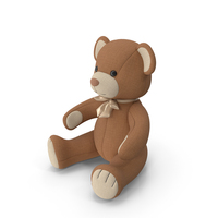 Teddy Bear Toy Brown PNG & PSD Images
