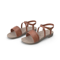 Leather Sandals PNG & PSD Images
