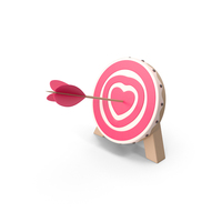 Target Heart Correct PNG & PSD Images
