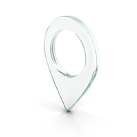 Map Pin Glass PNG & PSD Images