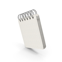 Diagonal Spiral Notebook With Grey Lined Pages PNG & PSD Images