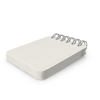 Spiral Notebook Lying On The Ground With Grey Lined Pages PNG & PSD Images