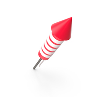 Rocket Firework Icon PNG & PSD Images
