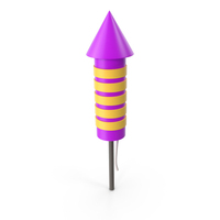 Rocket Firework Icon PNG & PSD Images