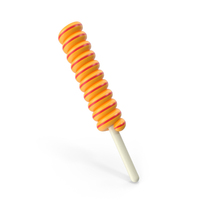 Spiral Candy Swirl Lollipop Candy Icon PNG & PSD Images
